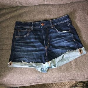 American Eagle Hi-Rise Super Stretch Shorts